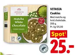 Lidl Vitasia Cookies tilbud
