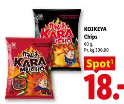 Lidl Koikeya Chips tilbud