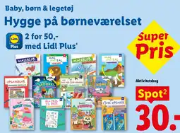 Lidl Lidl Plus Aktivitetsbog tilbud