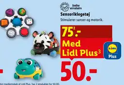 Lidl Baby Einstein Sensoriklegetøj tilbud