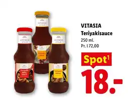 Lidl Vitasia Teriyakisauce tilbud