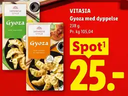Lidl Vitasia Gyoza med dyppelse tilbud