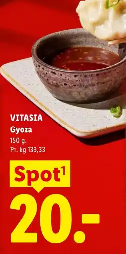 Lidl Vitasia Gyoza tilbud
