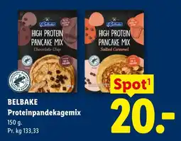 Lidl Belbake Proteinpandekagemix tilbud