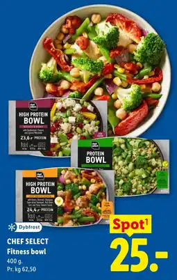 Lidl Chef Select Fitness bowl tilbud