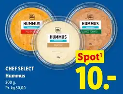 Lidl Chef Select Hummus tilbud