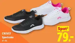 Lidl Crivit Sportssko tilbud