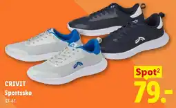 Lidl Crivit Sportssko tilbud