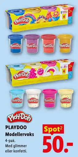Lidl Playdoh Modellervoks tilbud