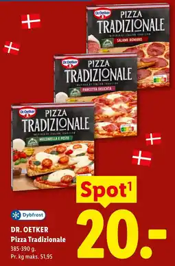 Lidl Dr. Oetker Pizza Tradizionale tilbud