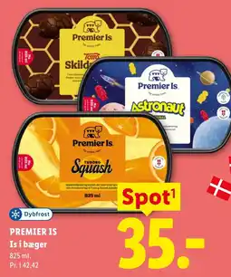 Lidl Premier Is Is i bæger tilbud