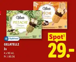 Lidl Gelatelli Is tilbud