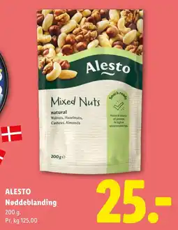 Lidl Alesto Nøddeblanding tilbud