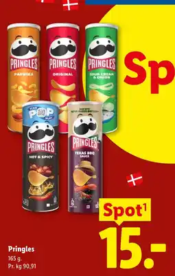 Lidl Pringles tilbud