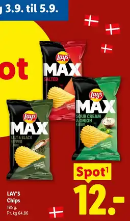 Lidl Lay's Chips tilbud