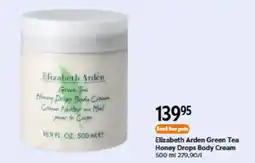 Matas Elizabeth Arden Green Tea Honey Drops Body Cream tilbud