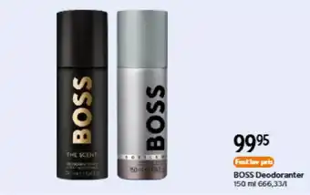 Matas Boss deodoranter tilbud