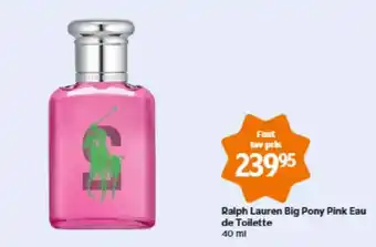 Ralph Lauren Big Pony Pink