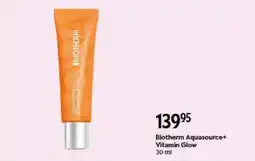 Matas Biotherm Aquasource+ Vitamin Glow tilbud