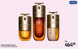 Matas Clarins Double Serum tilbud