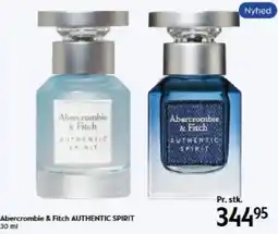 Matas Abercrombie & Fitch authentic spirit tilbud