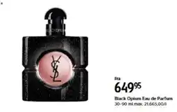 Matas YSL Black Opium Eau de Parfum tilbud