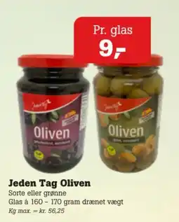 Poetzsch Padborg Jeden Tag Oliven tilbud