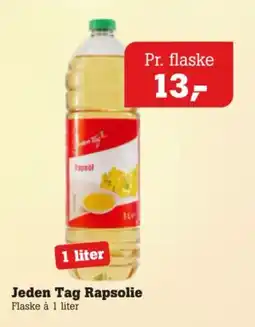 Poetzsch Padborg Jeden Tag Rapsolie tilbud
