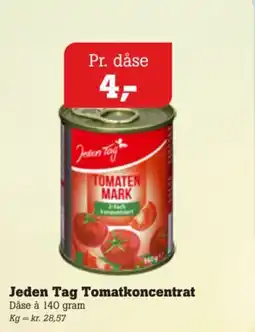 Poetzsch Padborg Jeden Tag Tomatkoncentrat tilbud