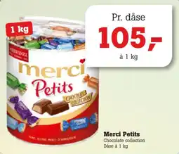 Poetzsch Padborg Merci Petits Chocolate collection tilbud