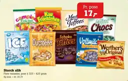 Poetzsch Padborg Storck slik tilbud