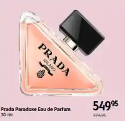 Matas Prada Paradoxe Eau de Parfum tilbud