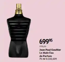 Matas Jean Paul Gaultier Le Male Eau de Parfum tilbud