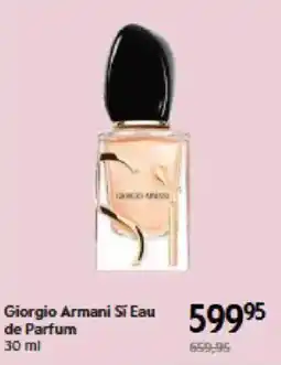 Matas Giorgio Armani Si Eau de Parfum tilbud