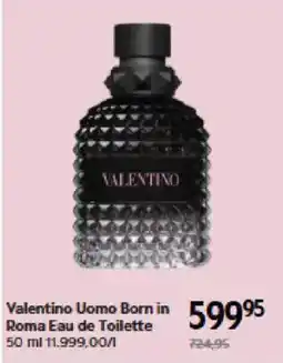 Matas Valentino Uomo Born in Roma Eau de Toilette tilbud