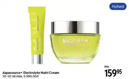 Matas Biostherm Aquasource+ Electrolyte Nutri Cream tilbud