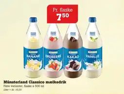 Poetzsch Padborg Münsterland Classico mælkedrik tilbud