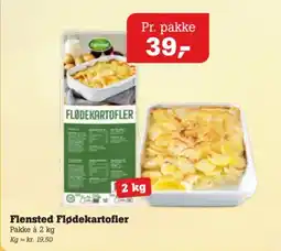 Poetzsch Padborg Flensted Flødekartofler tilbud