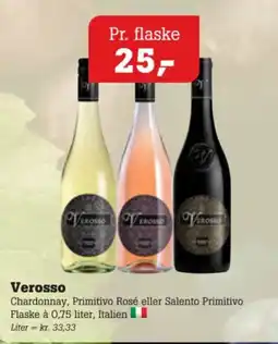 Poetzsch Padborg Verosso Chardonnay Primitivo Rosé eller Salento Primitivo tilbud