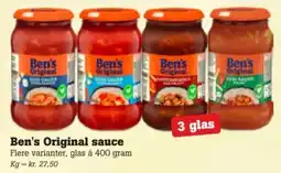 Poetzsch Padborg Ben's Original sauce tilbud