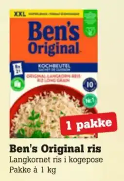 Poetzsch Padborg Ben's Original ris tilbud