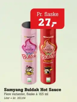 Poetzsch Padborg Samyang Buldak Hot Sauce tilbud