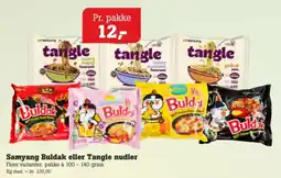 Poetzsch Padborg Samyang Buldak eller Tangle nudler tilbud