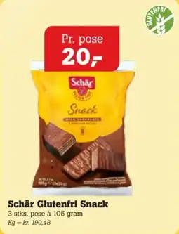 Poetzsch Padborg Schär Glutenfri Snack tilbud