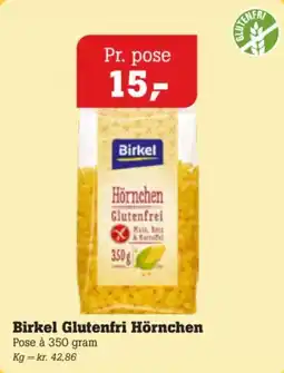 Poetzsch Padborg Birkel Glutenfri Hörnchen tilbud