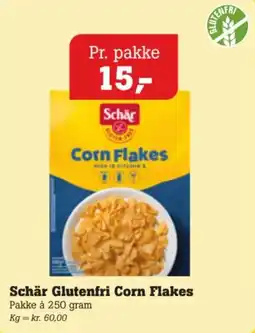 Poetzsch Padborg Schär Glutenfri Corn Flakes tilbud