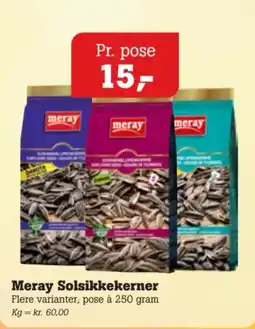 Poetzsch Padborg Meray Solsikkekerner tilbud