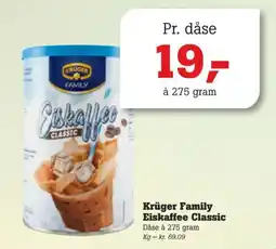 Poetzsch Padborg Krüger Family Eiskaffee Classic tilbud