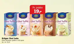 Poetzsch Padborg Krüger Chai Latte tilbud