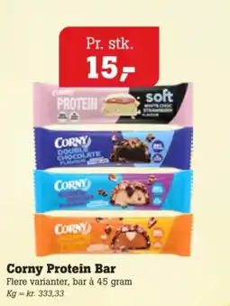 Poetzsch Padborg Corny Protein Bar tilbud
